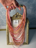 Peacock Layered Necklace