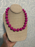 Magenta Pop Necklace