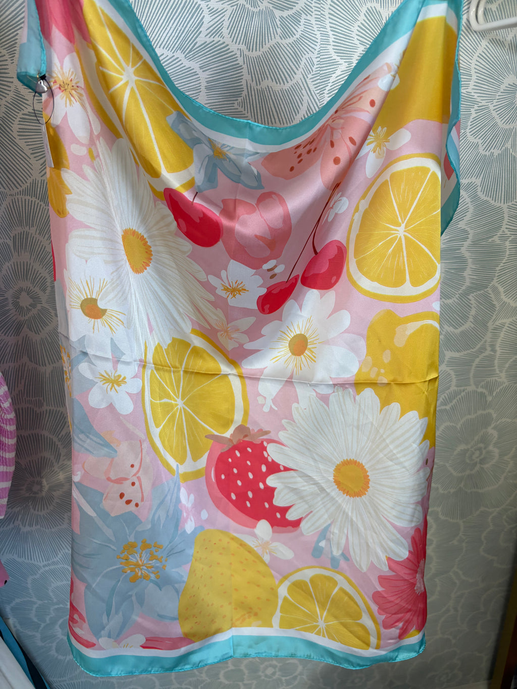 Summer Fruit Scarf