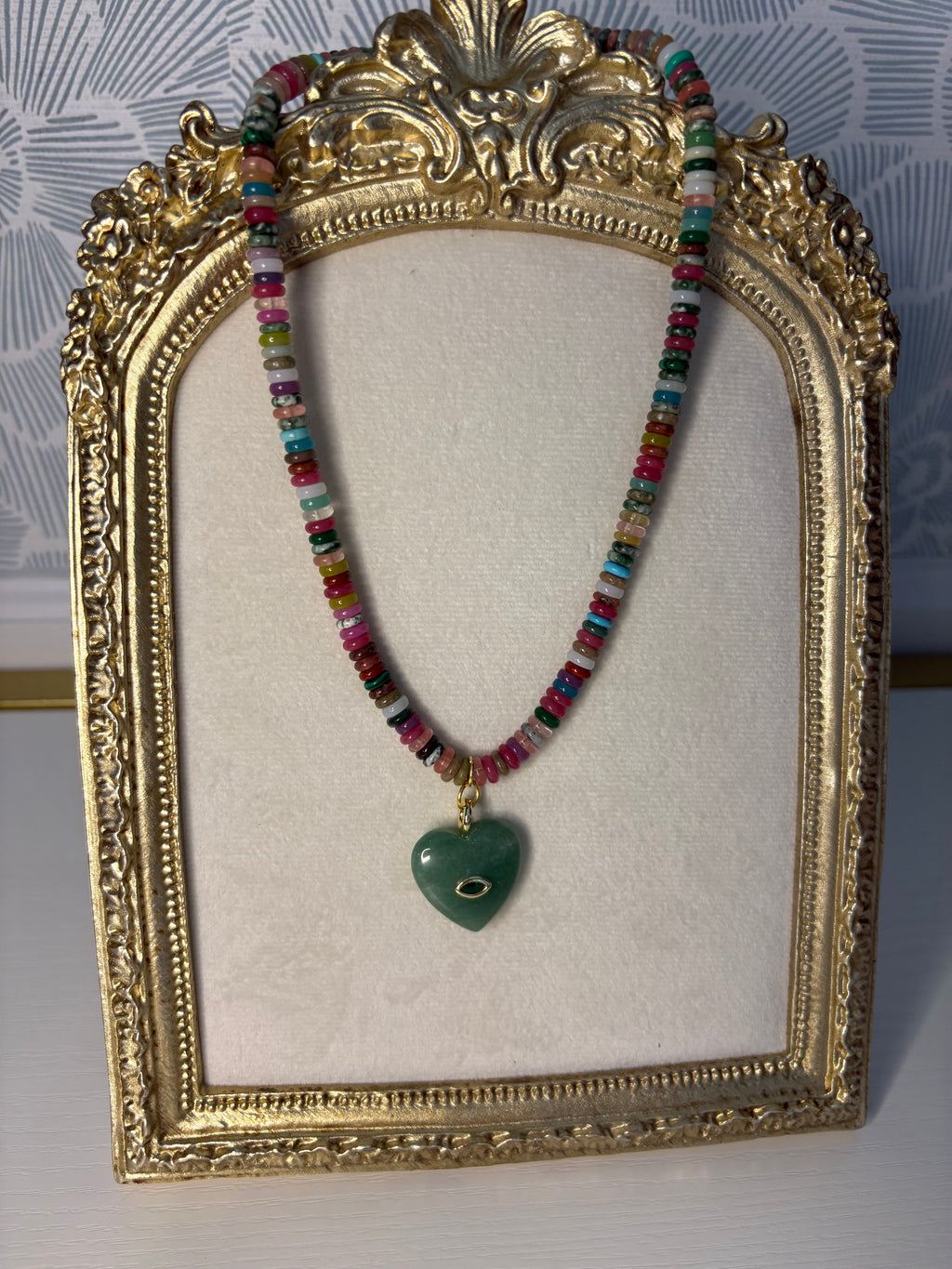 Graceful Heart Necklace
