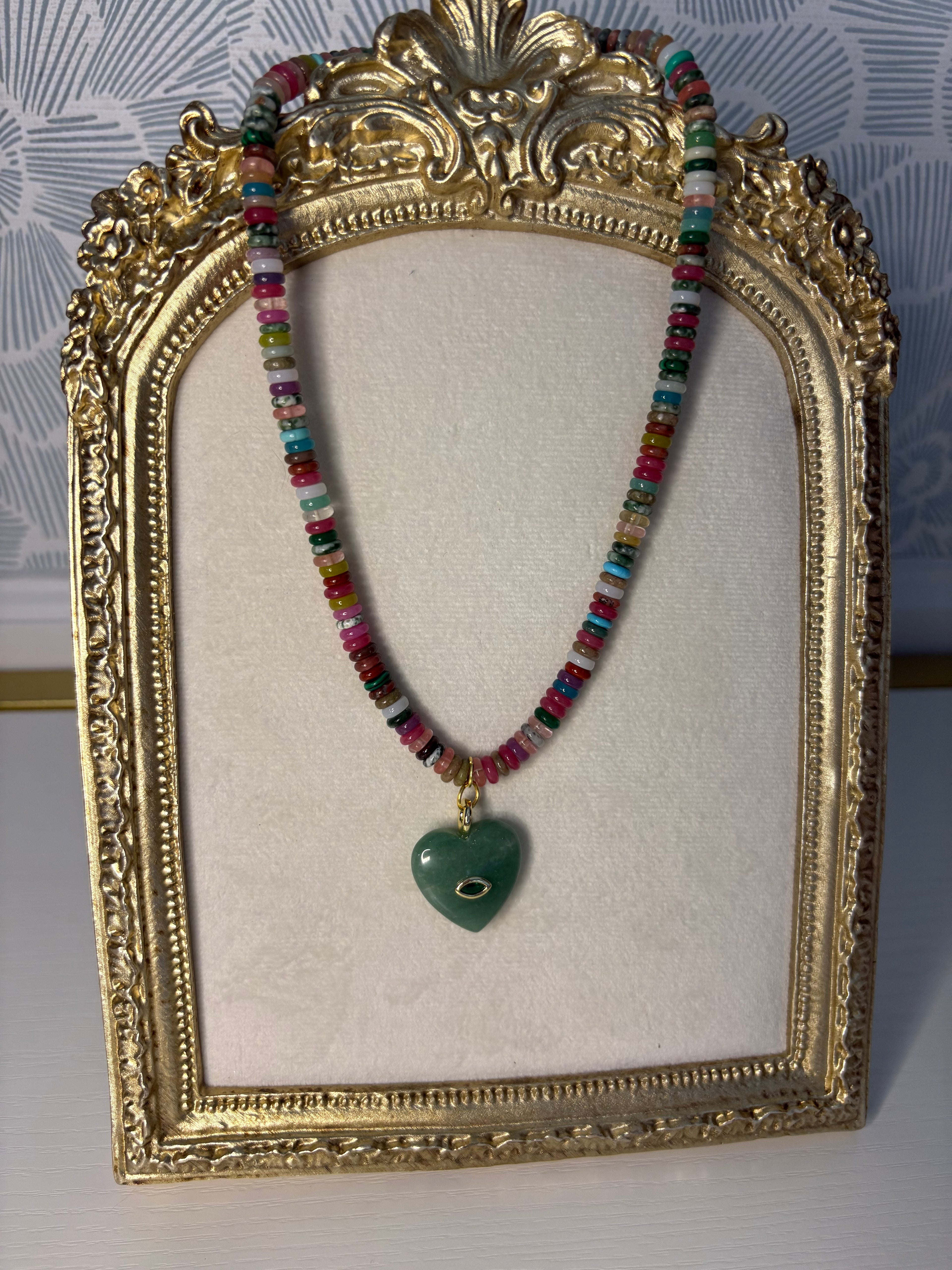 Graceful Heart Necklace