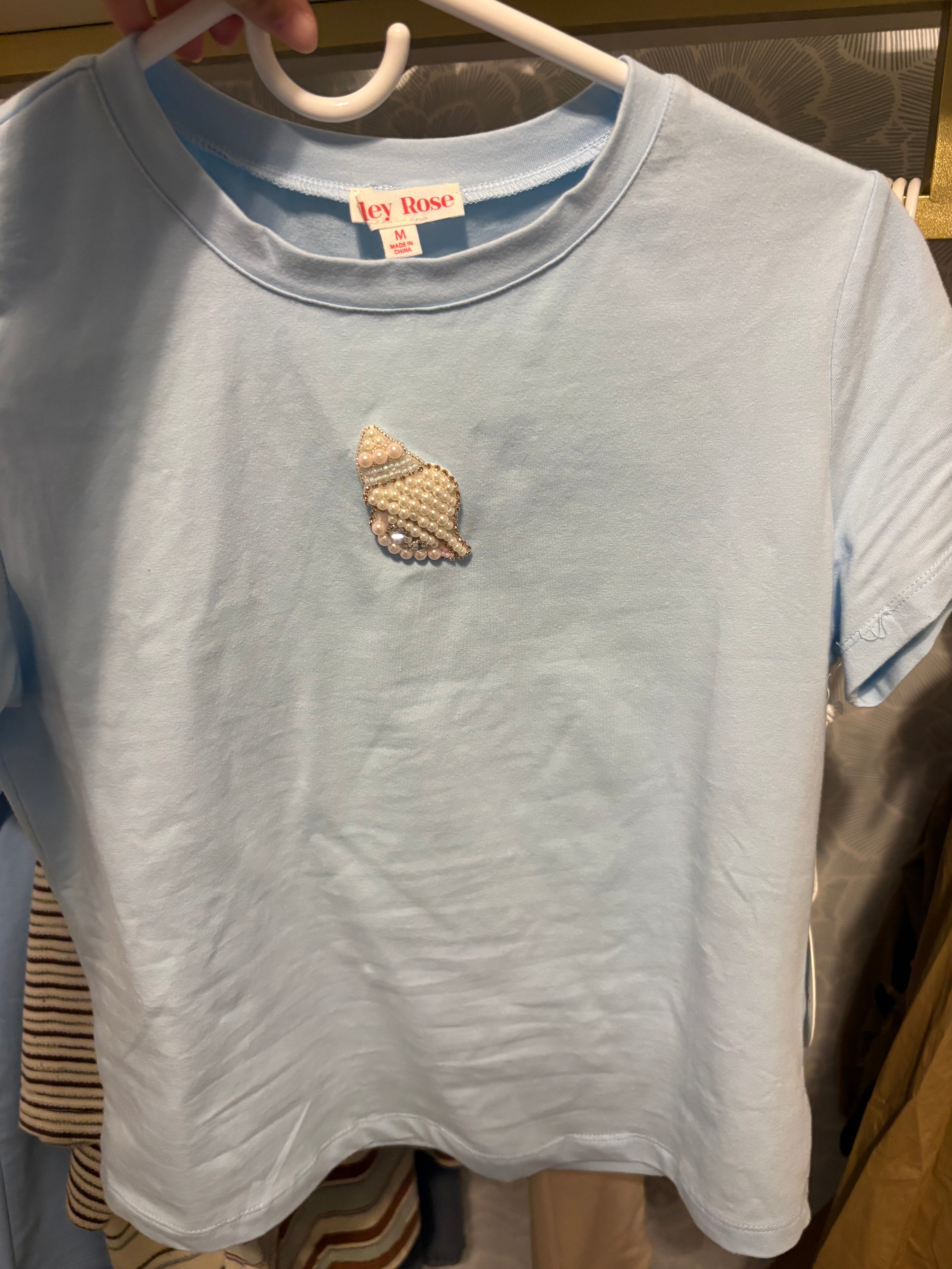 Seashell Top