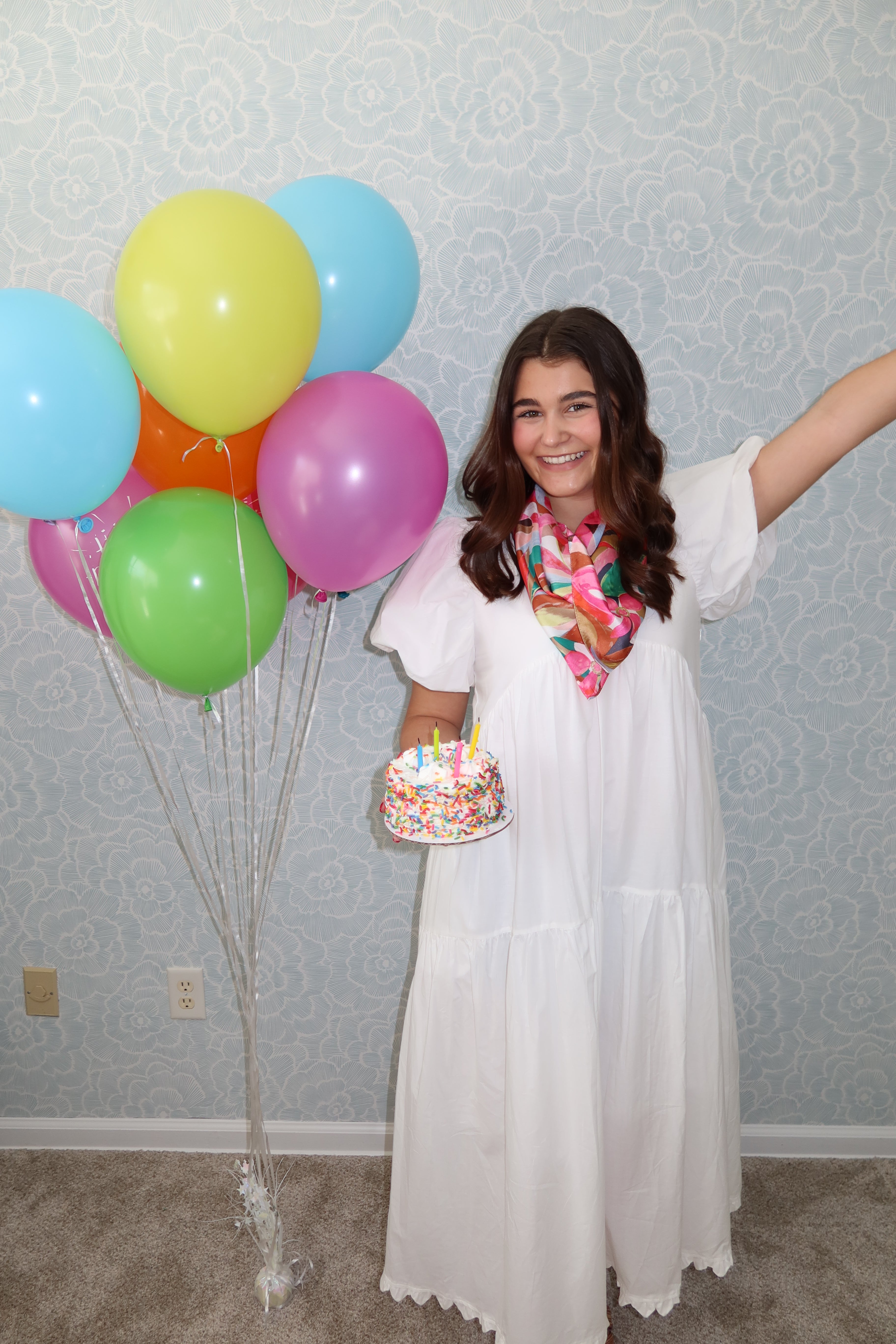 White Linen Dress