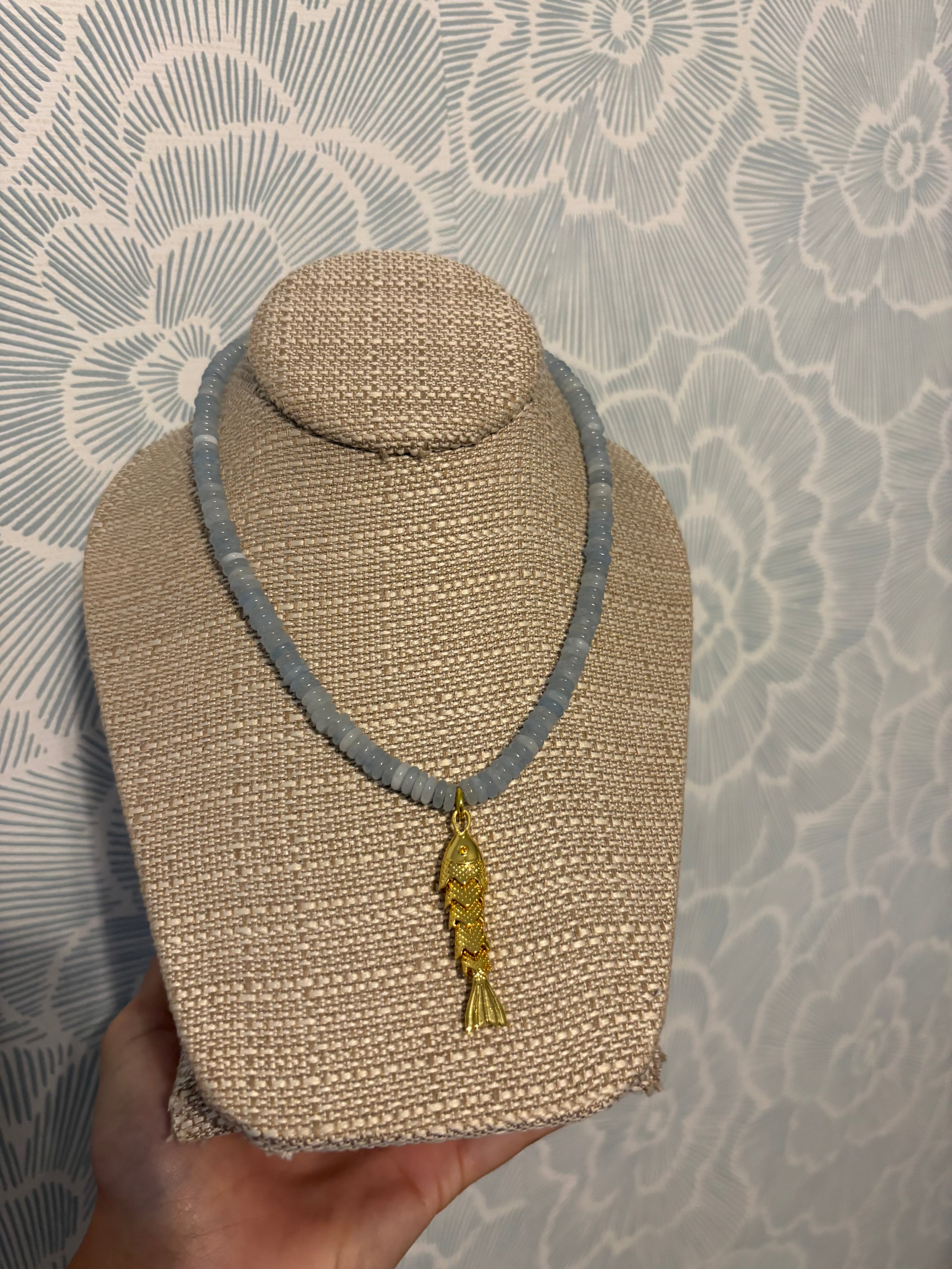 Bay Fish Necklace