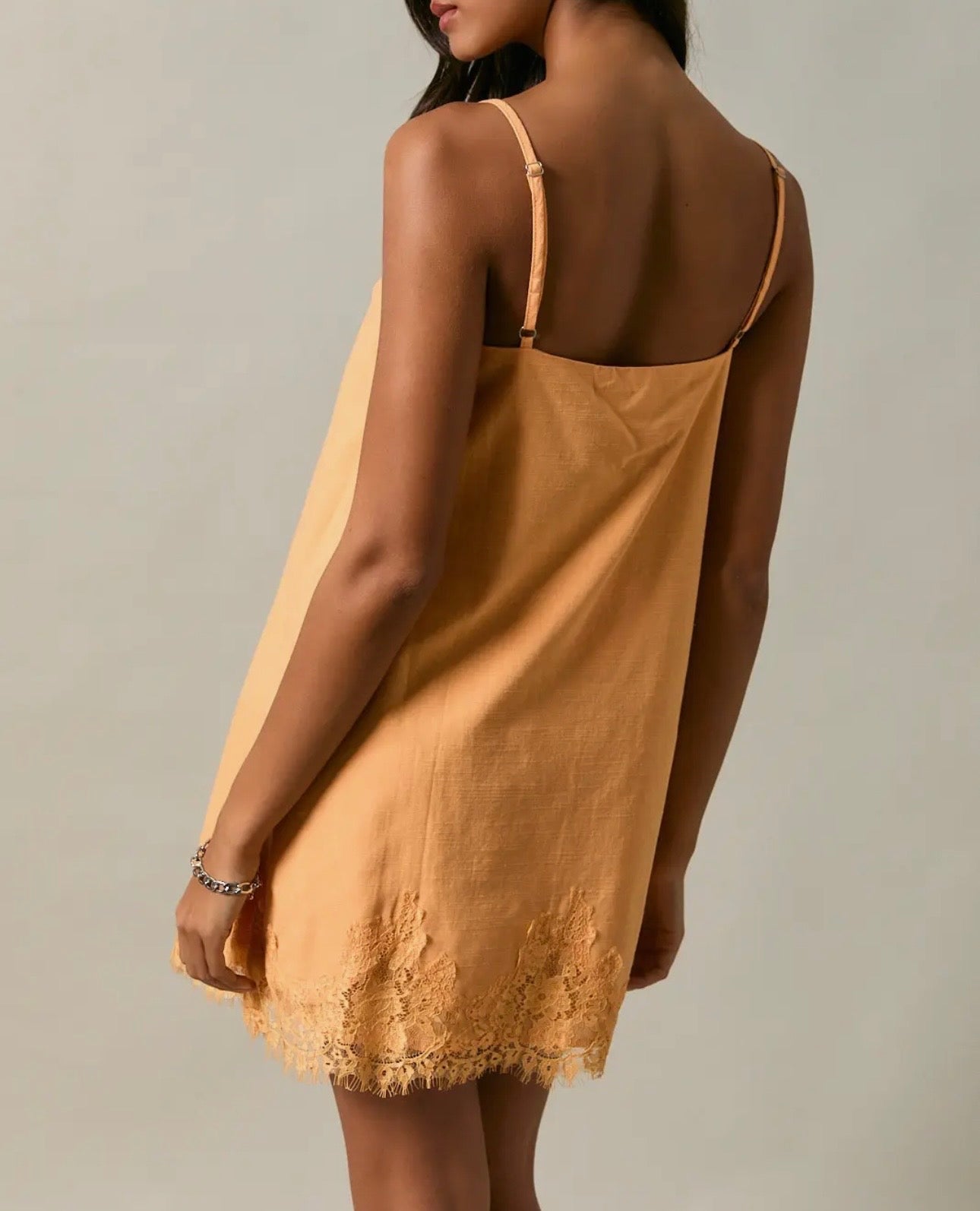 Cantaloupe Mini Dress