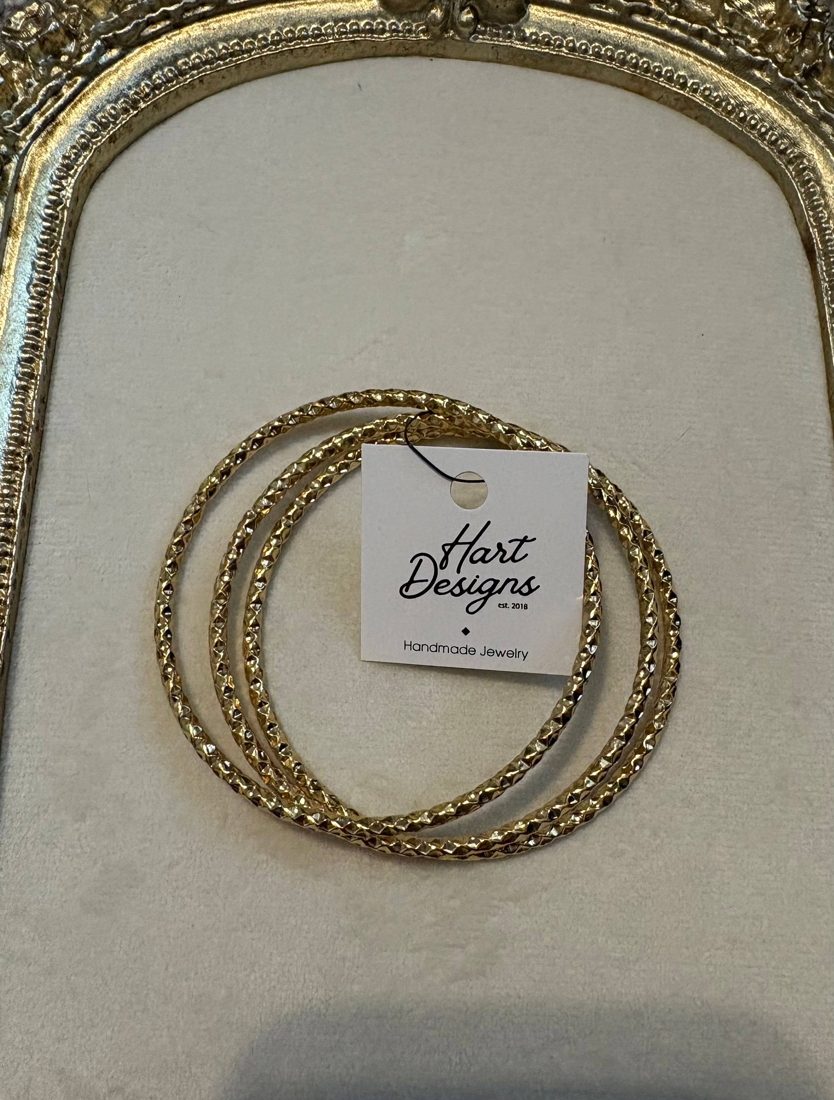 Golden Girl Bangles
