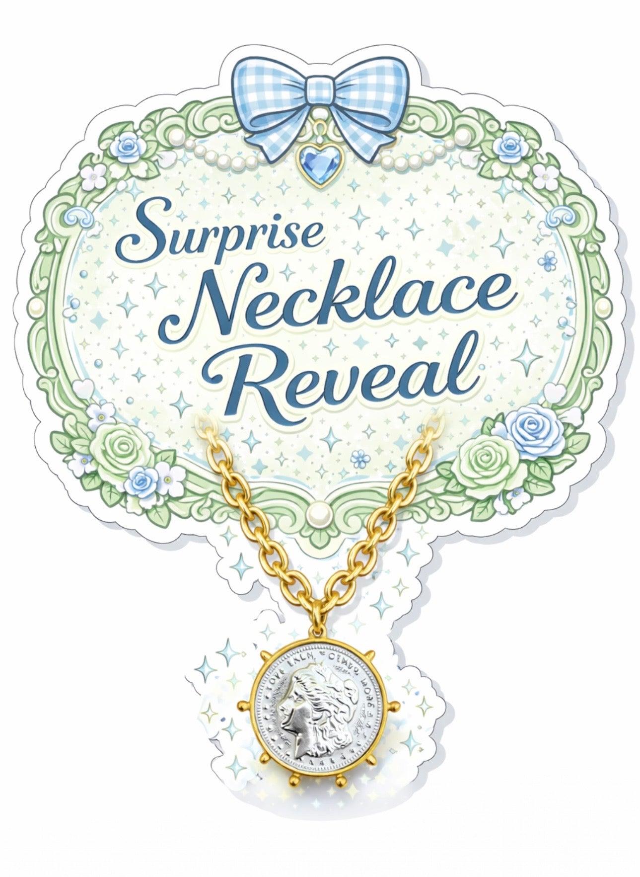 Surprise Necklace Reveal