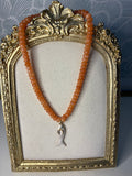 Golden Tide Fish Necklace