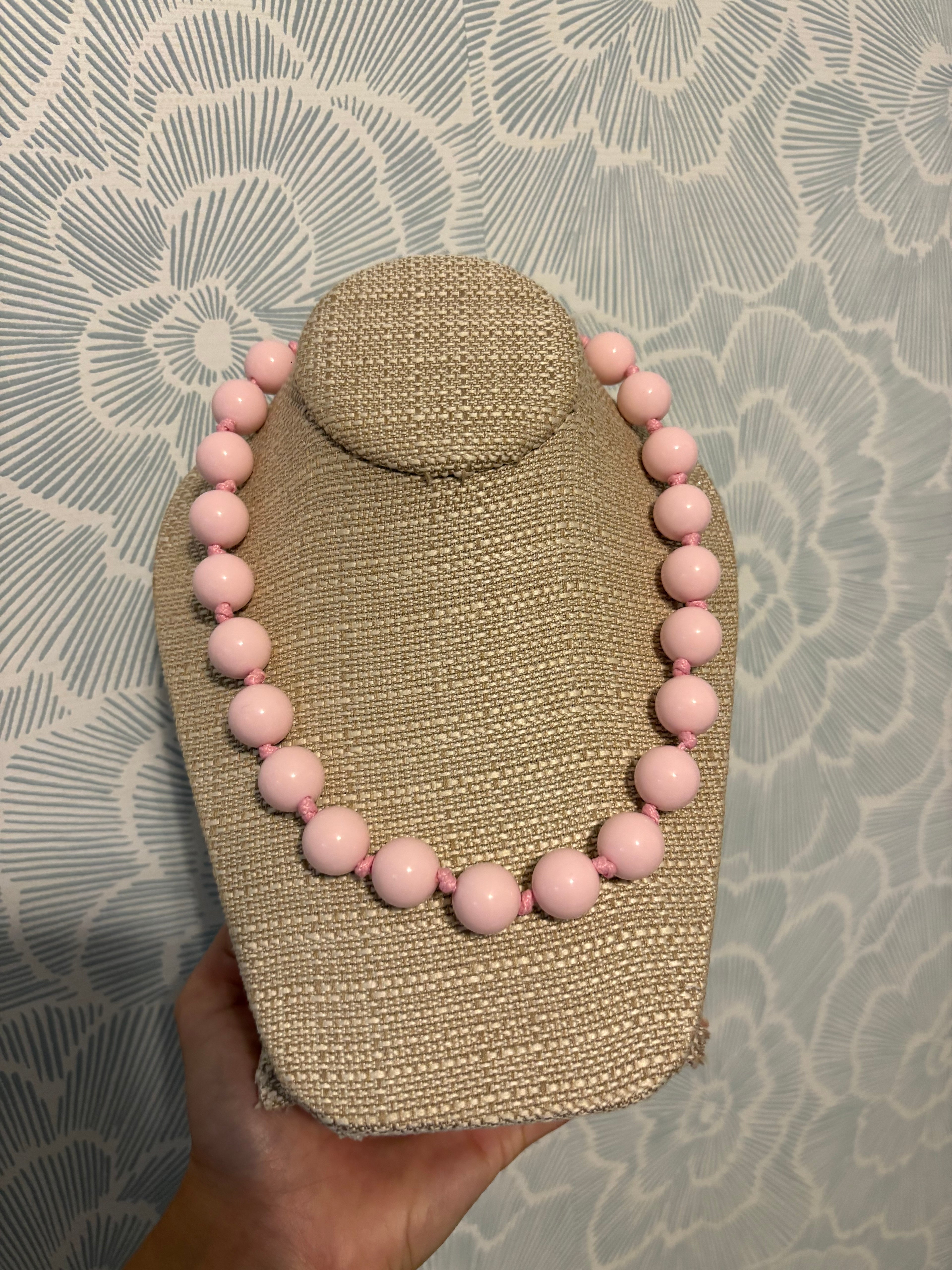 Pink Pop Necklace
