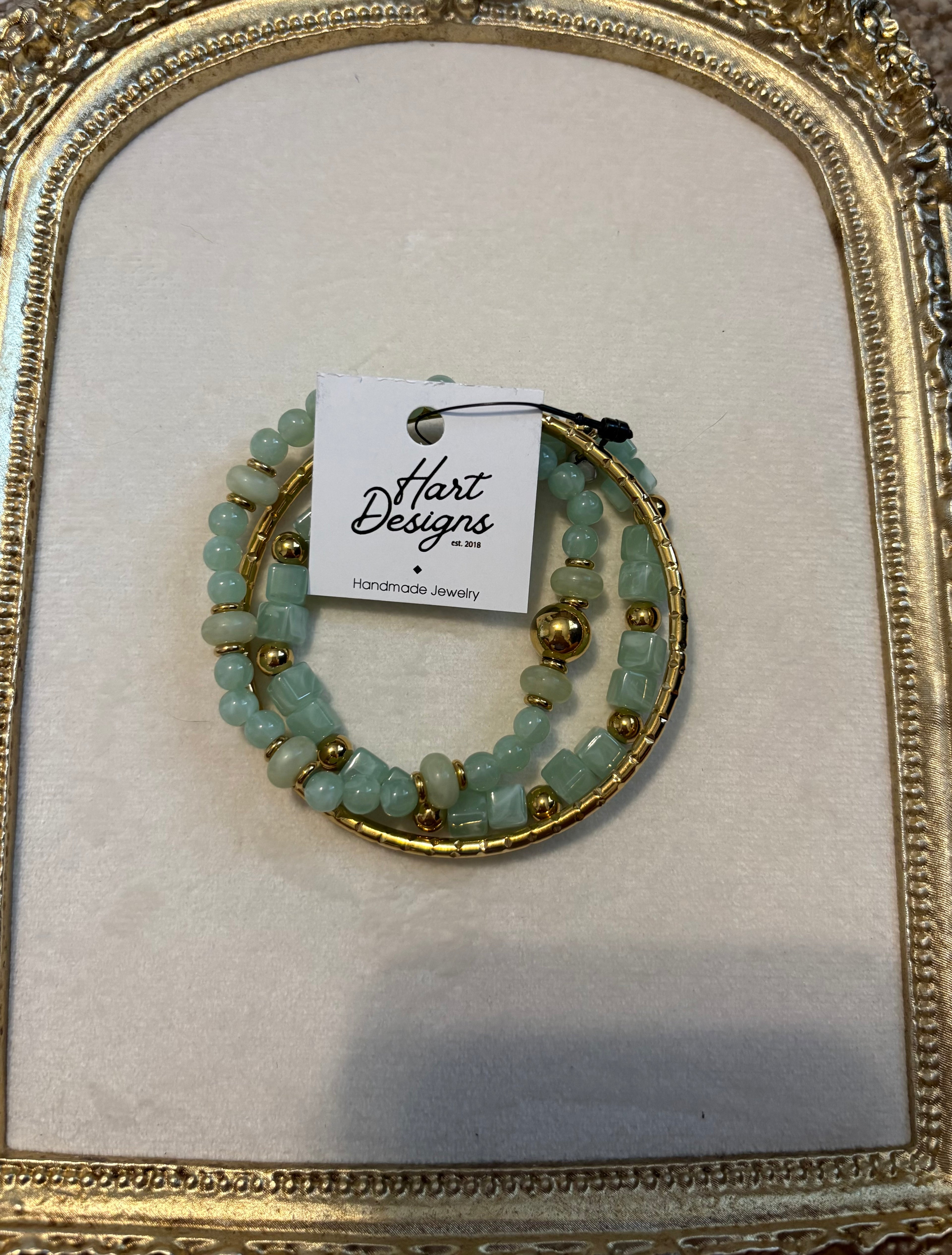 Seafoam Bangles