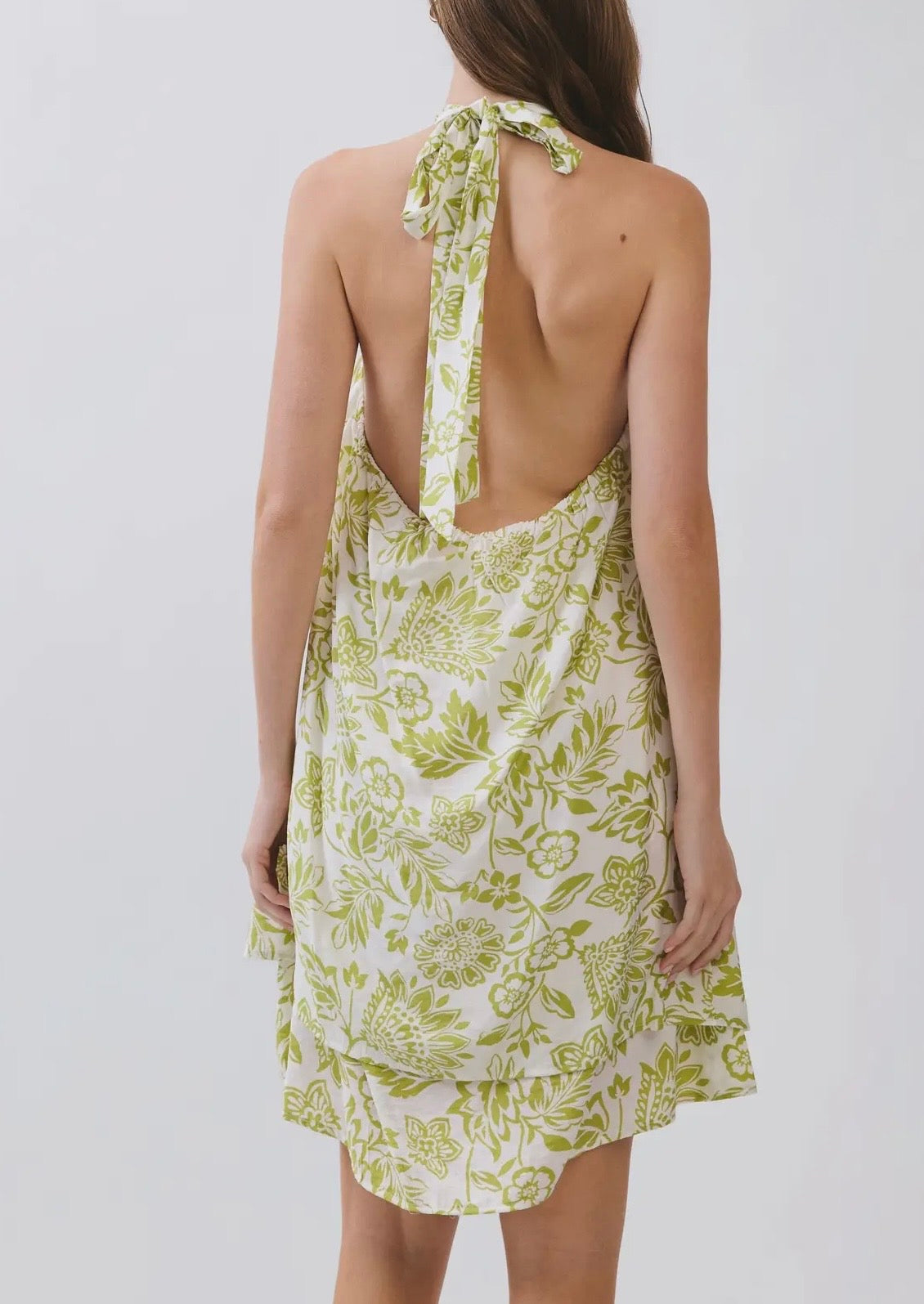 Lime Light Dress