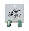 Aqua Earrings
