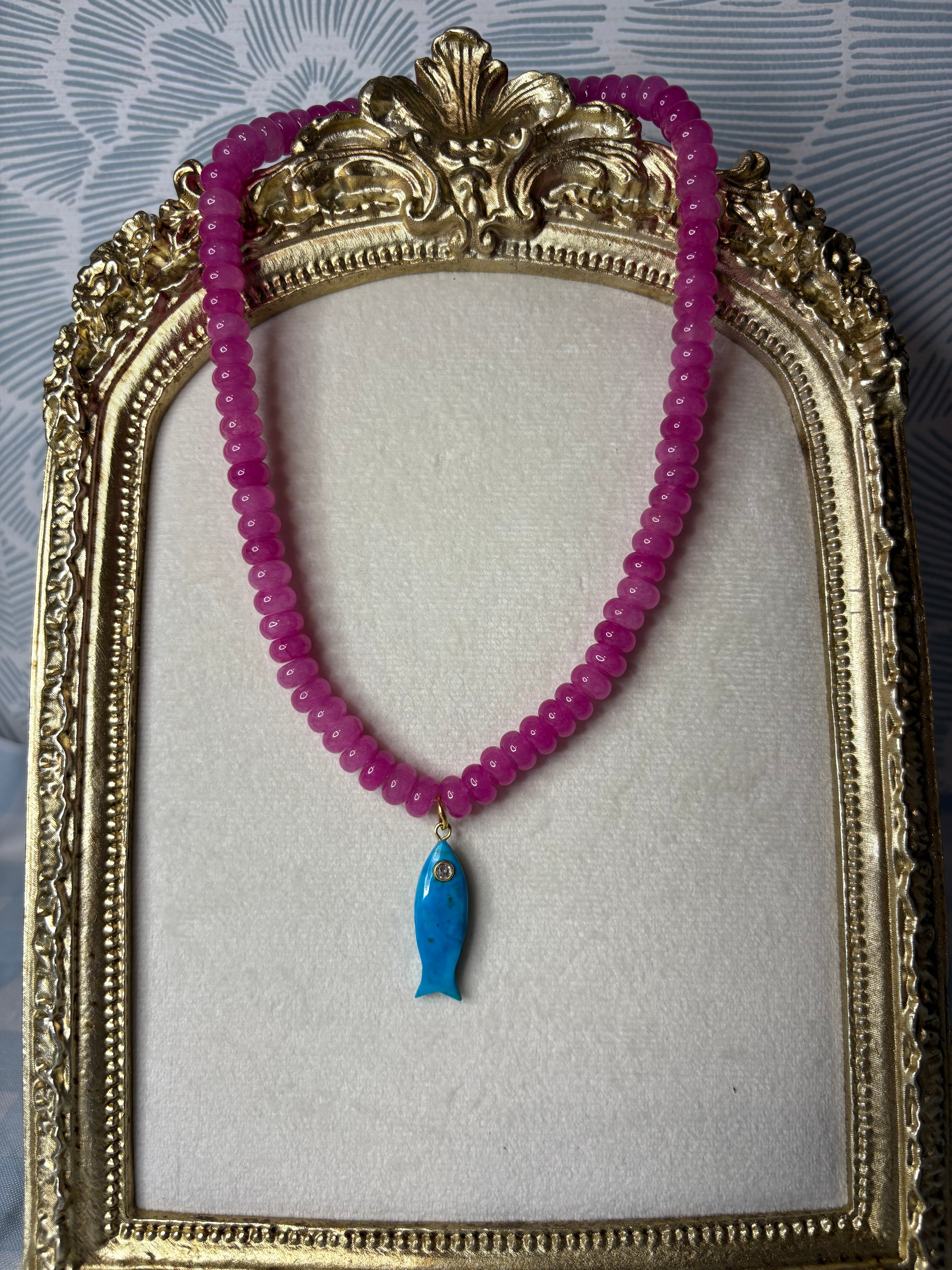 Resort Fish Necklace