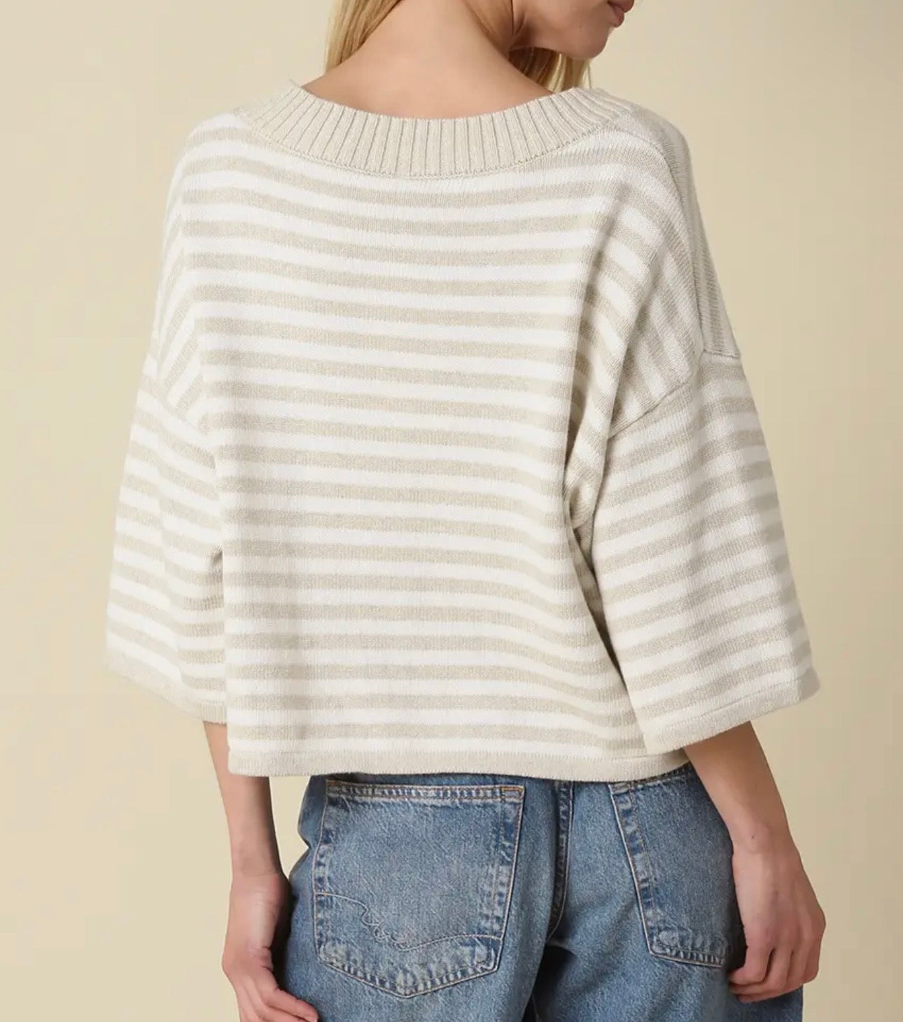 Ollie Stripe Top