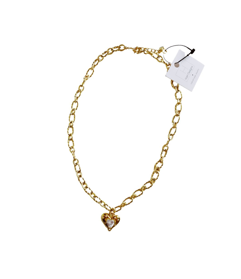 Luxe Heart Necklace
