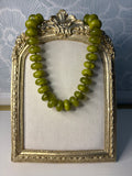 Green Bead Necklace