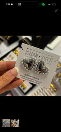 Heart Earrings