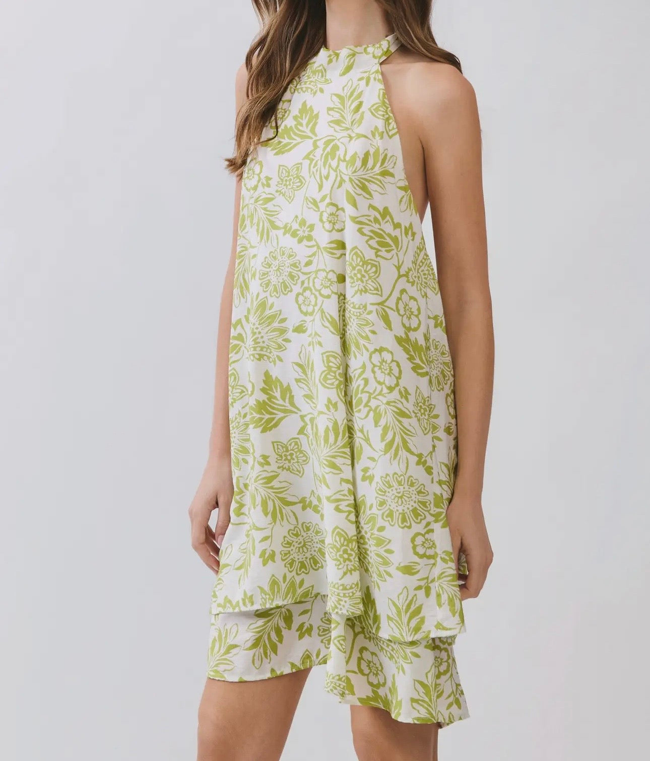 Lime Light Dress