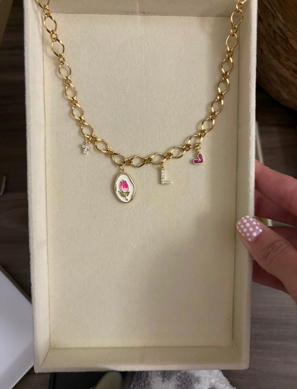 Custom Charm Necklace