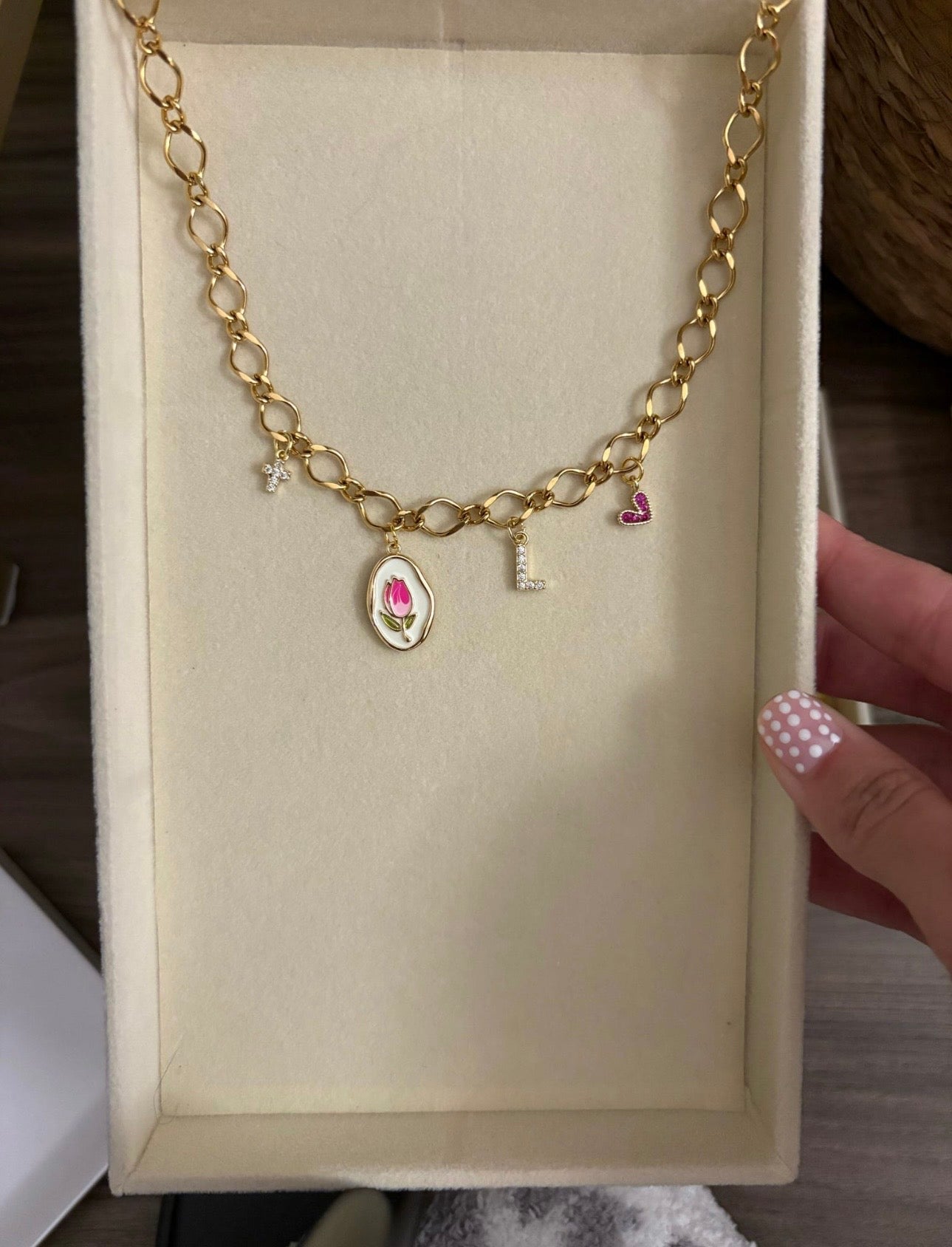 Custom Charm Necklace