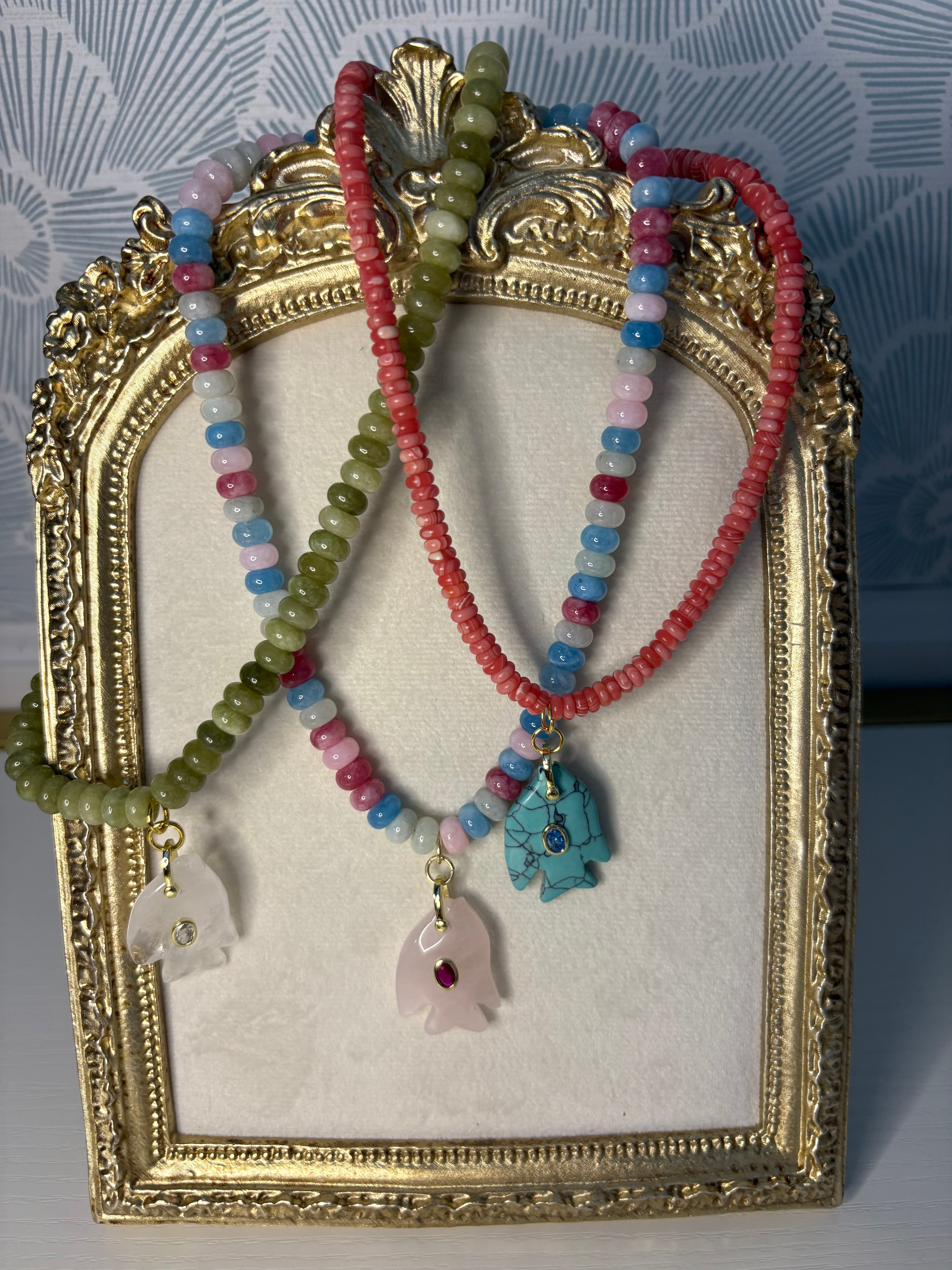 Fin Fish Necklace