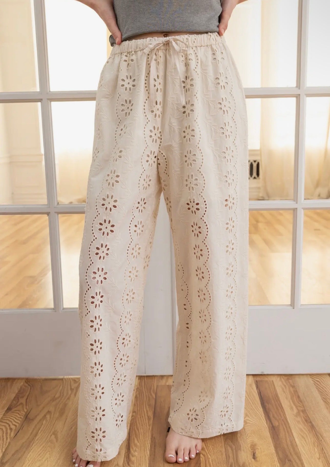 Beach Side Linen Pants