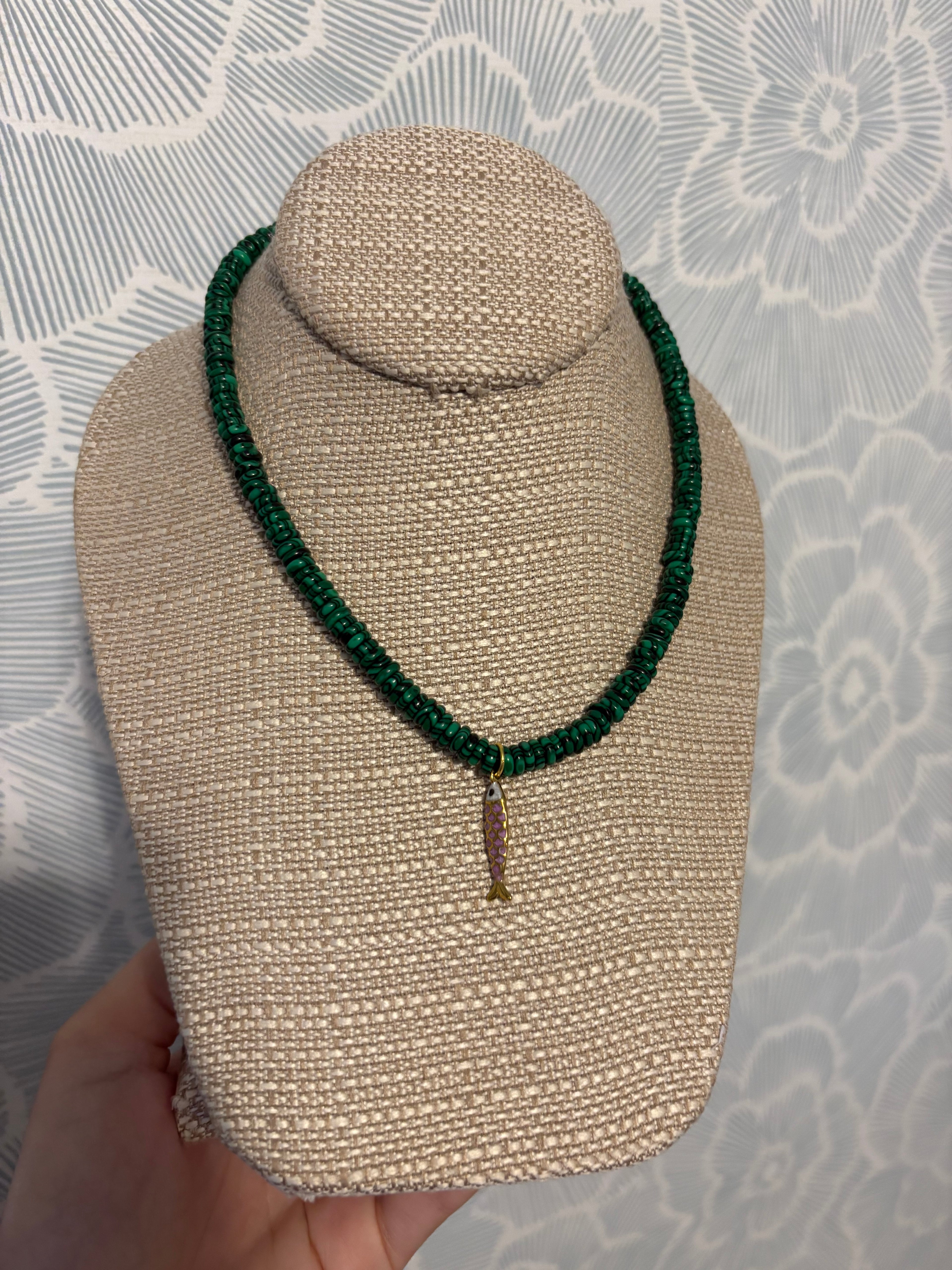 Scale Fish Necklace