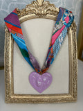 Colorful Scarf Necklace