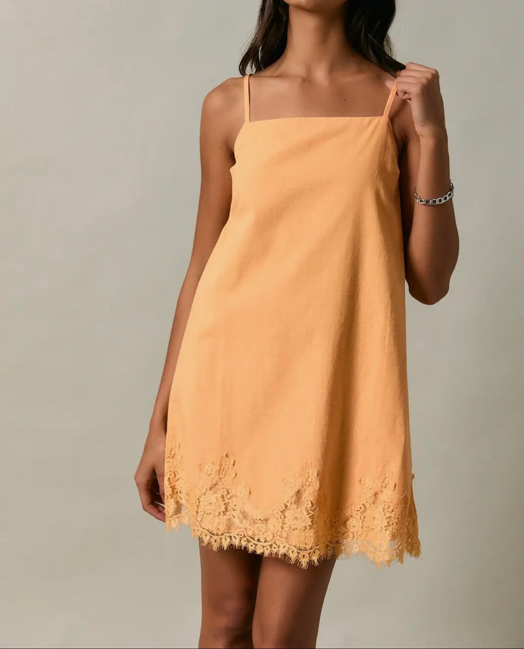 Cantaloupe Mini Dress