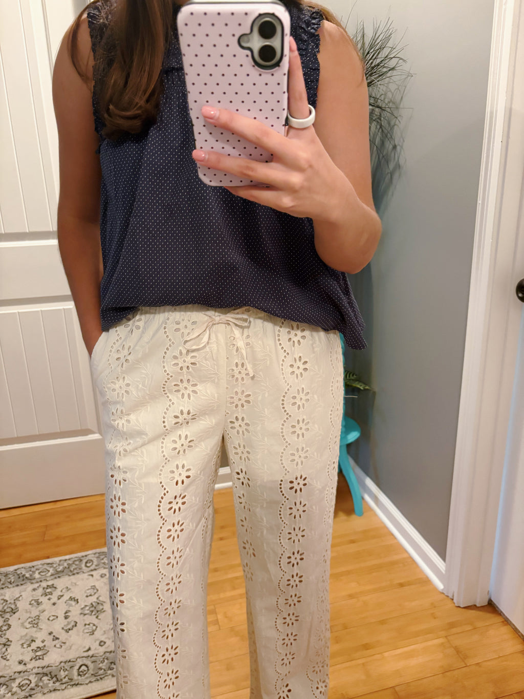 Beach Side Linen Pants