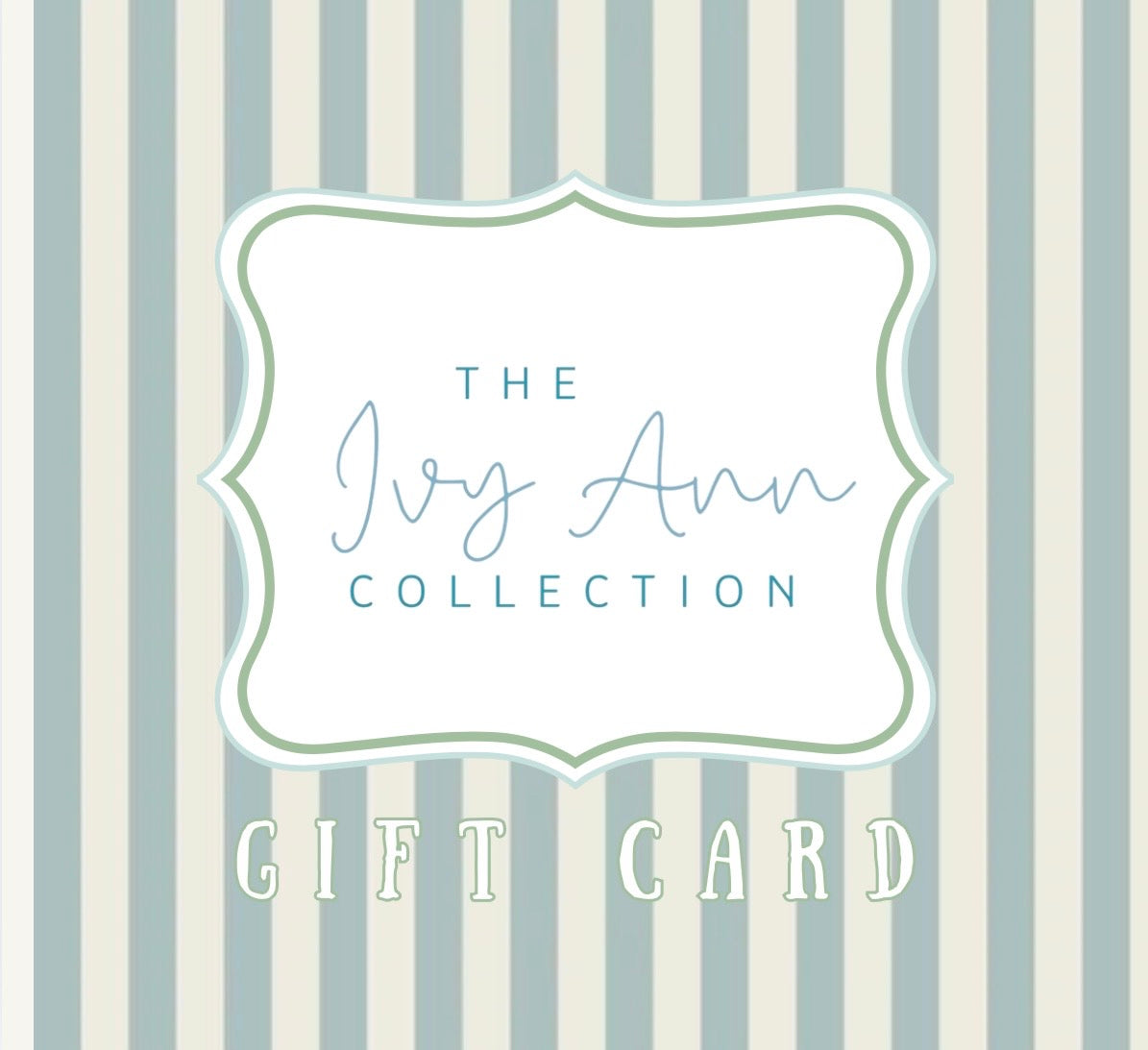 Digital Gift Card