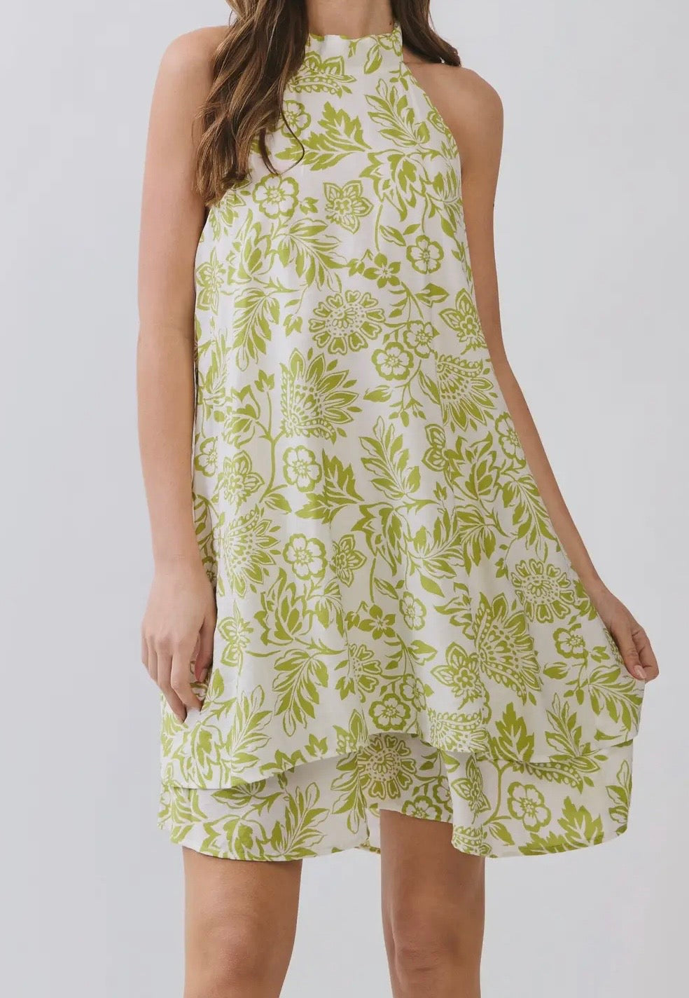 Lime Light Dress