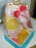 Summer Fruit Scarf