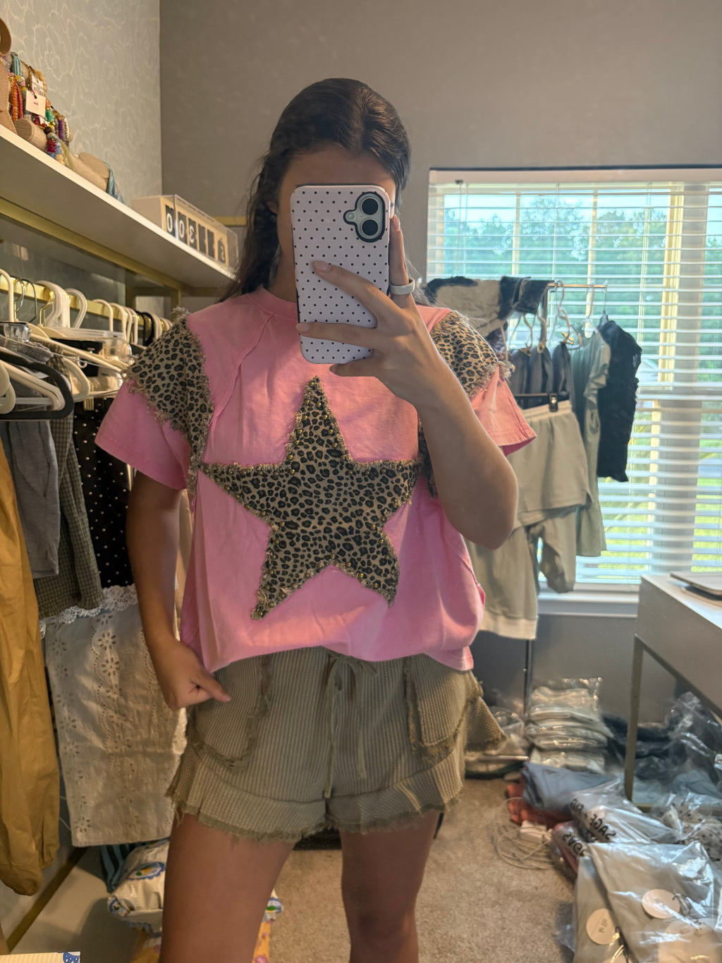 Waffle Shorts