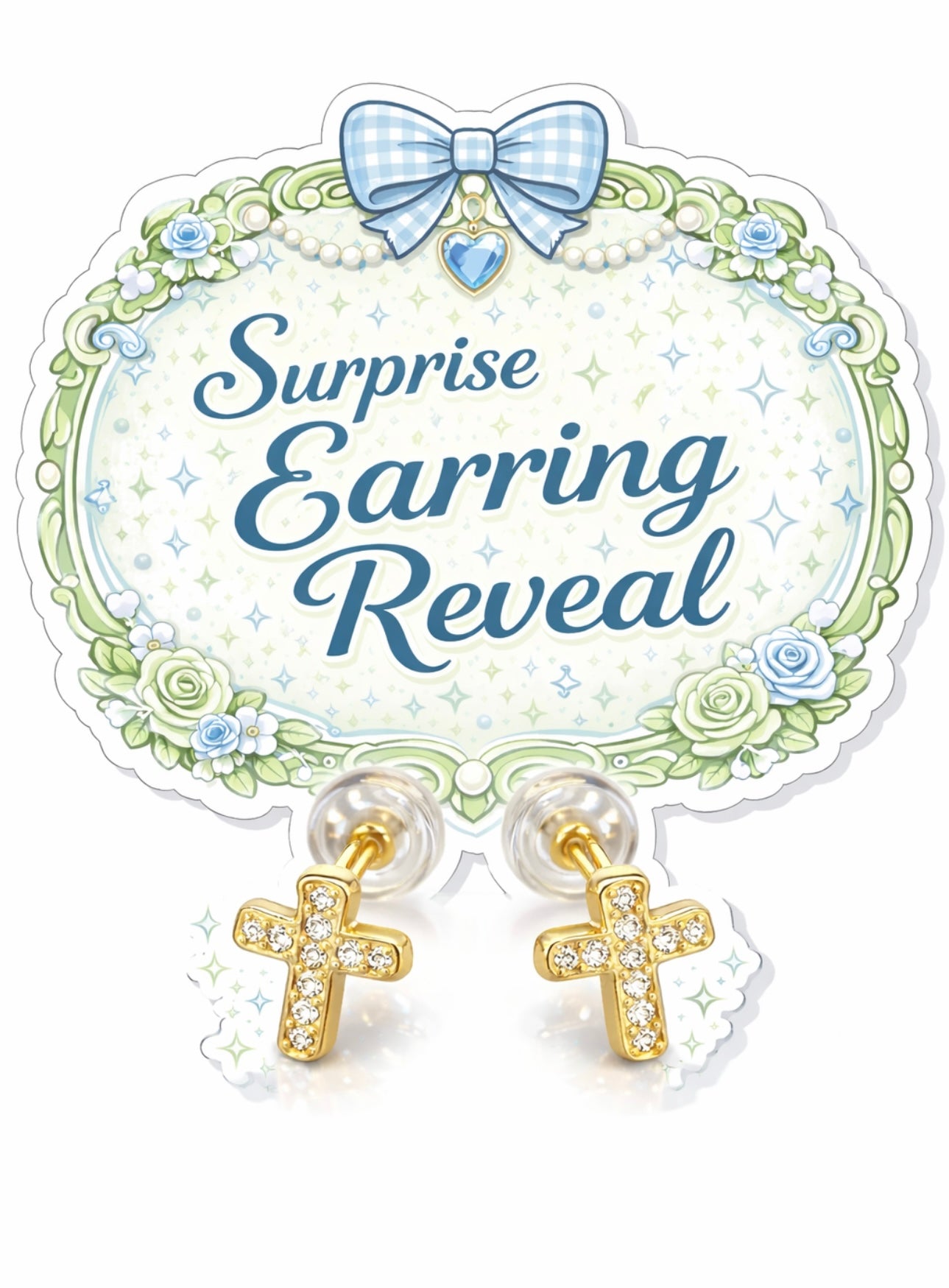 Surprise Earring Reveal