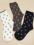 Cotton Flower Socks