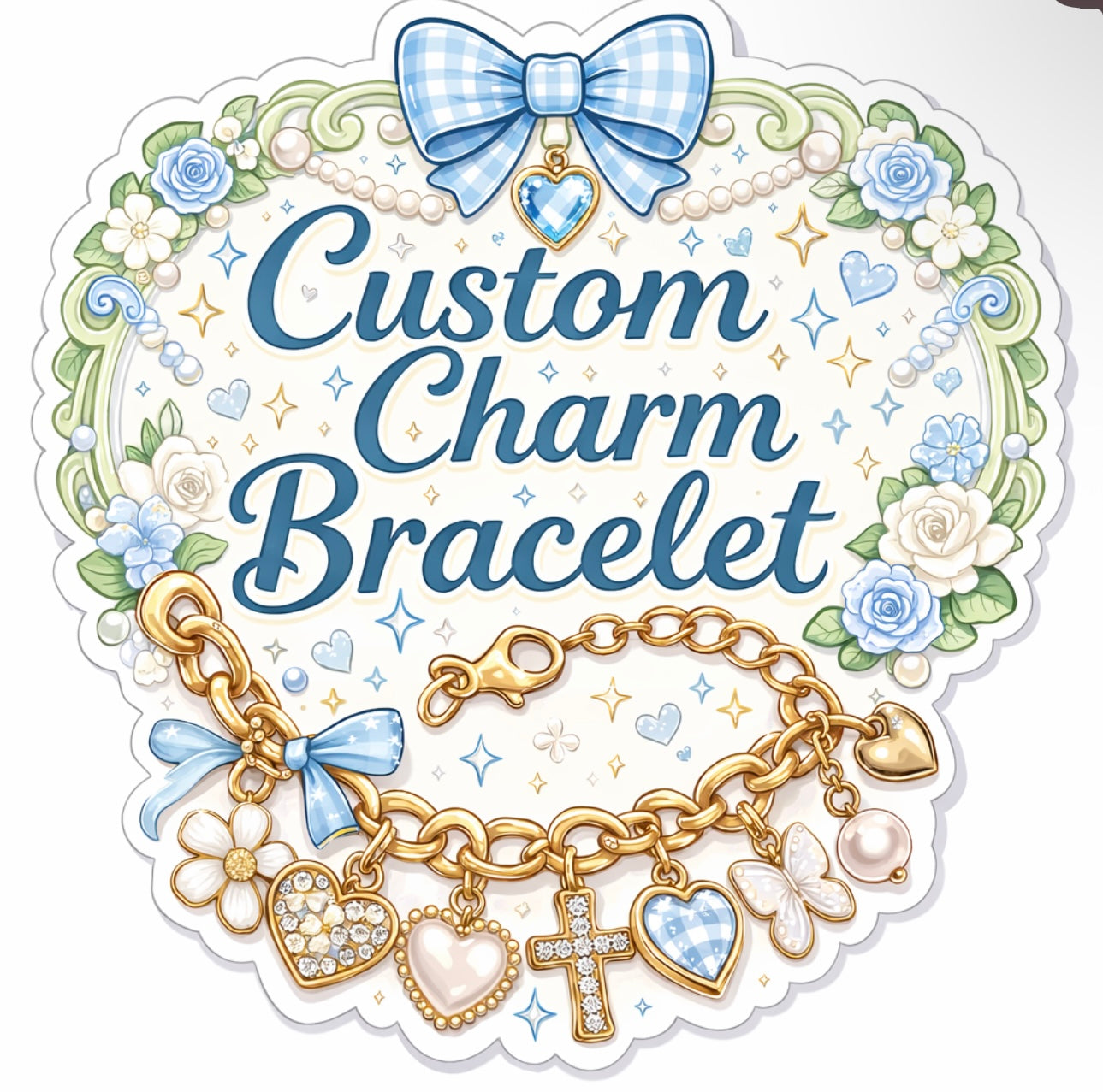 Custom Charm Bracelet