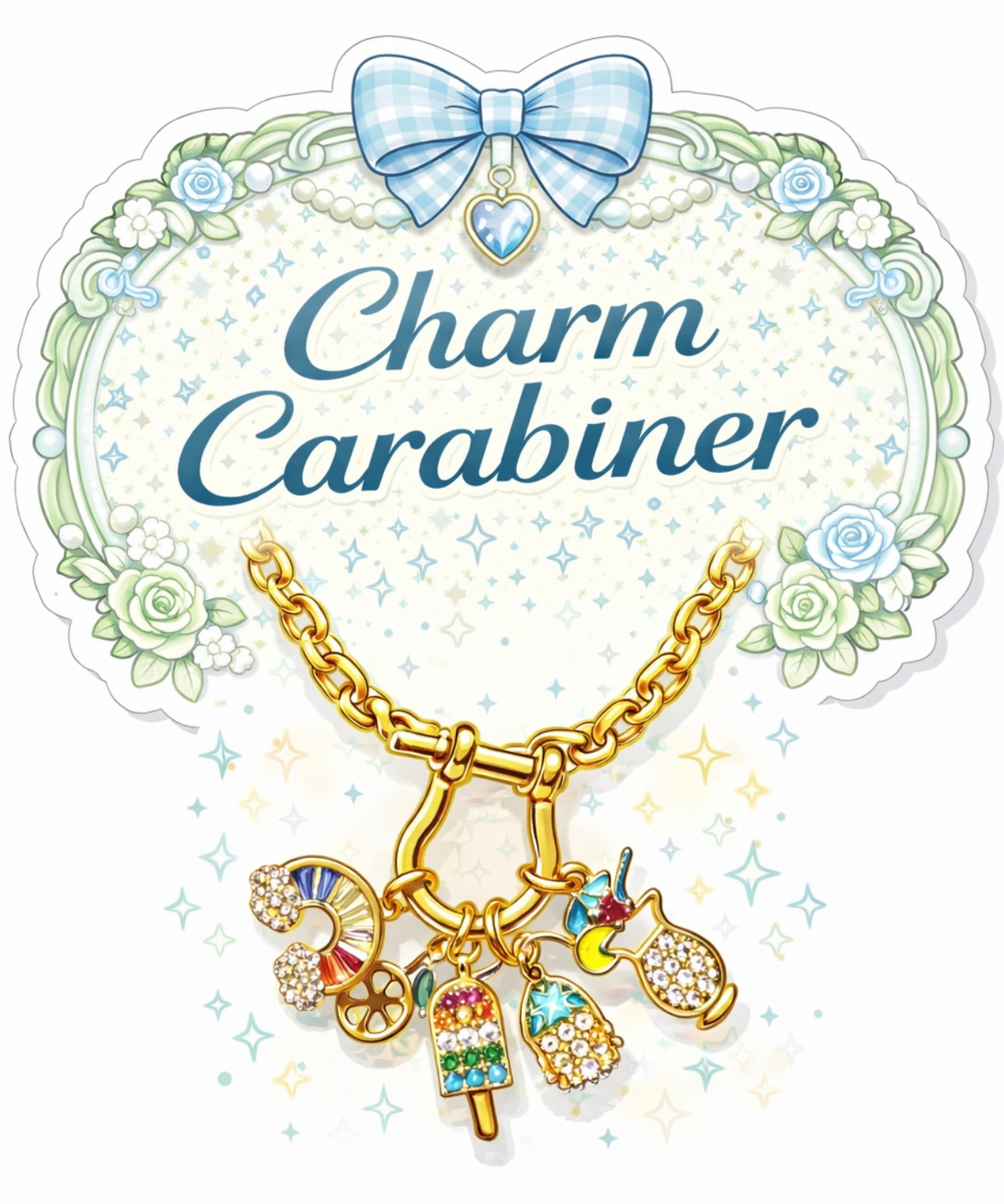 Charm Carabiner