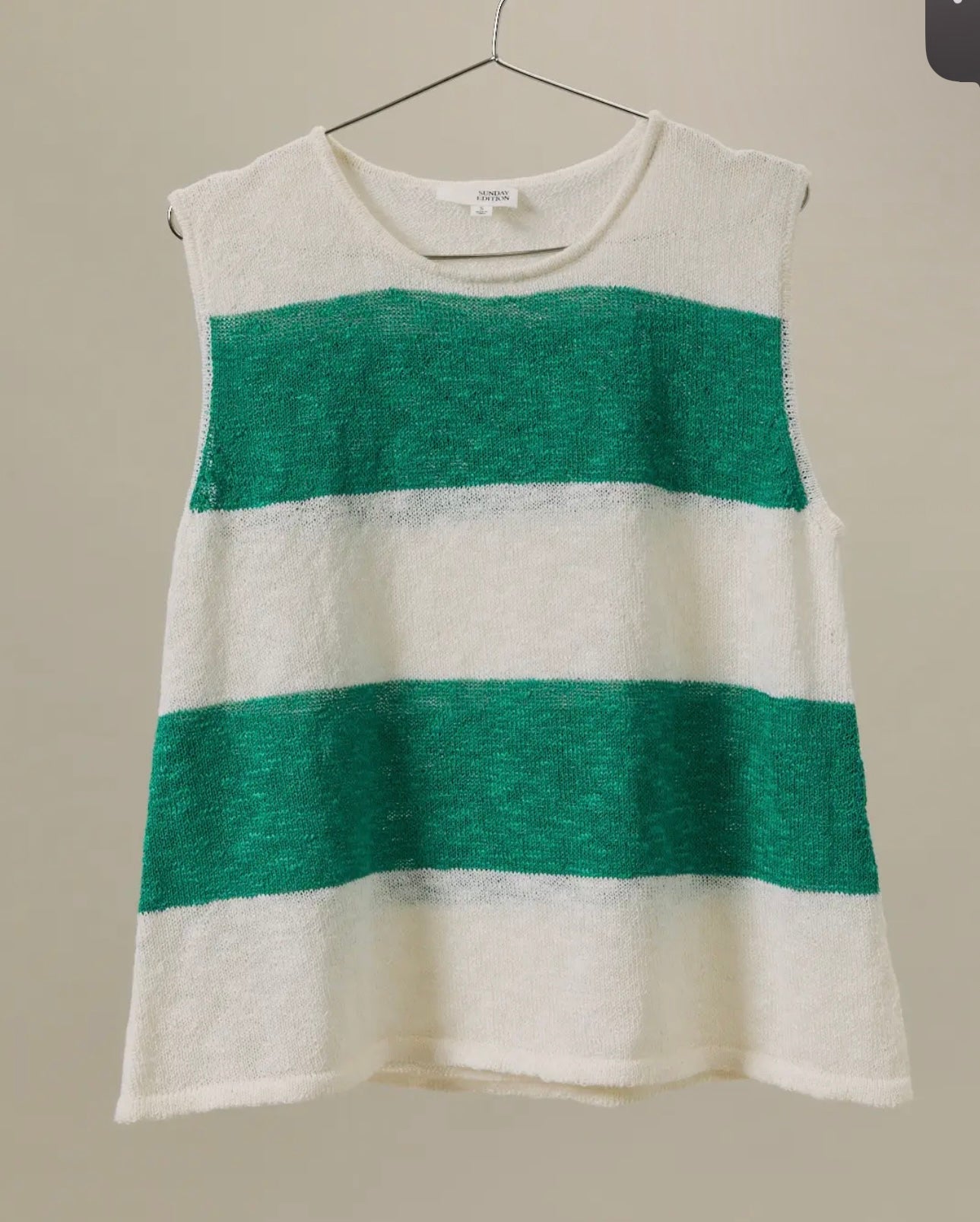 Harbor Stripe Tank