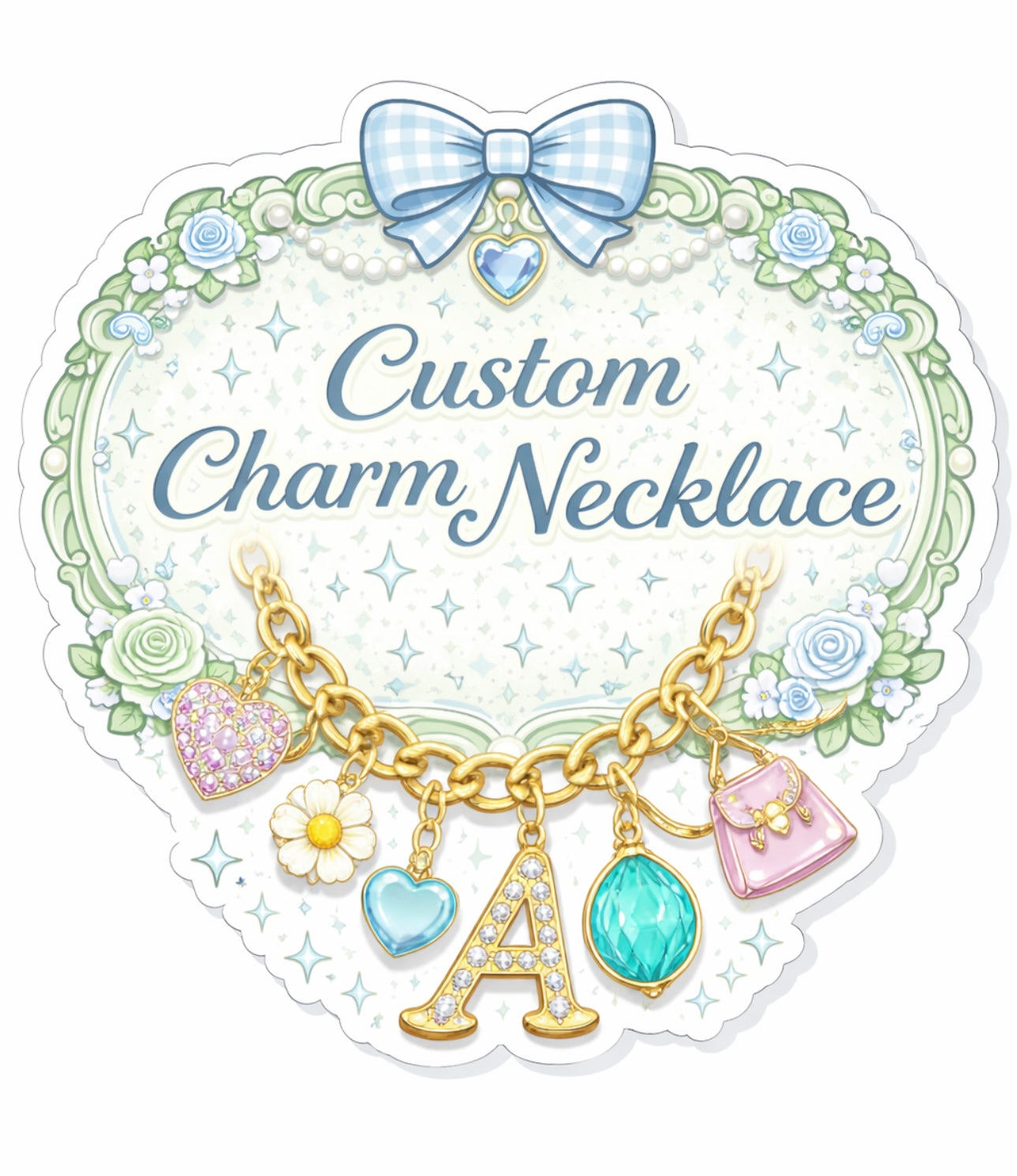 Custom Charm Necklace