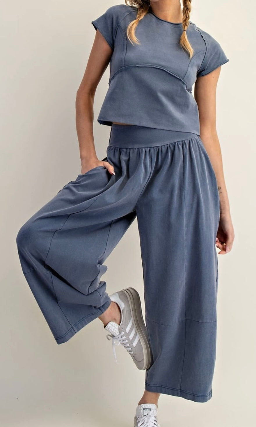 Denim Drift Set