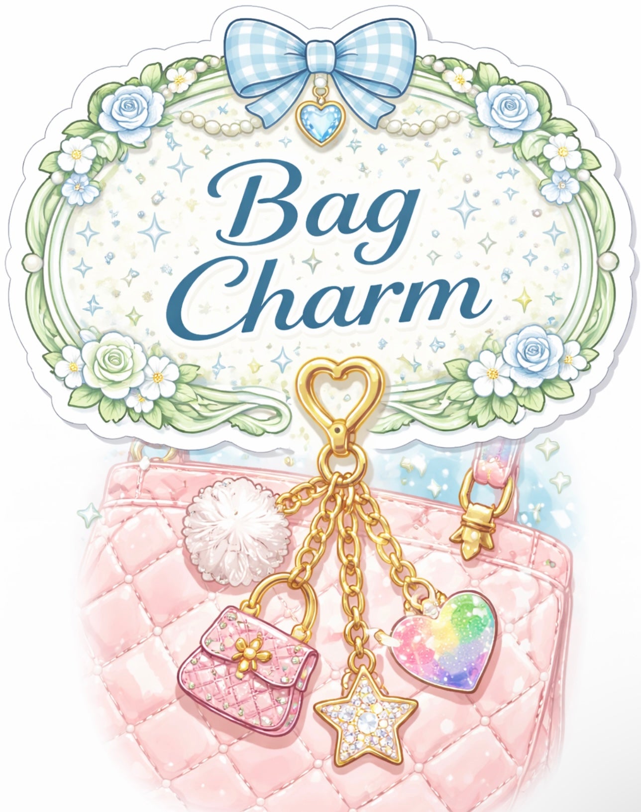 Custom Bag Charm