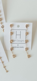 Crystal Drop Earrings