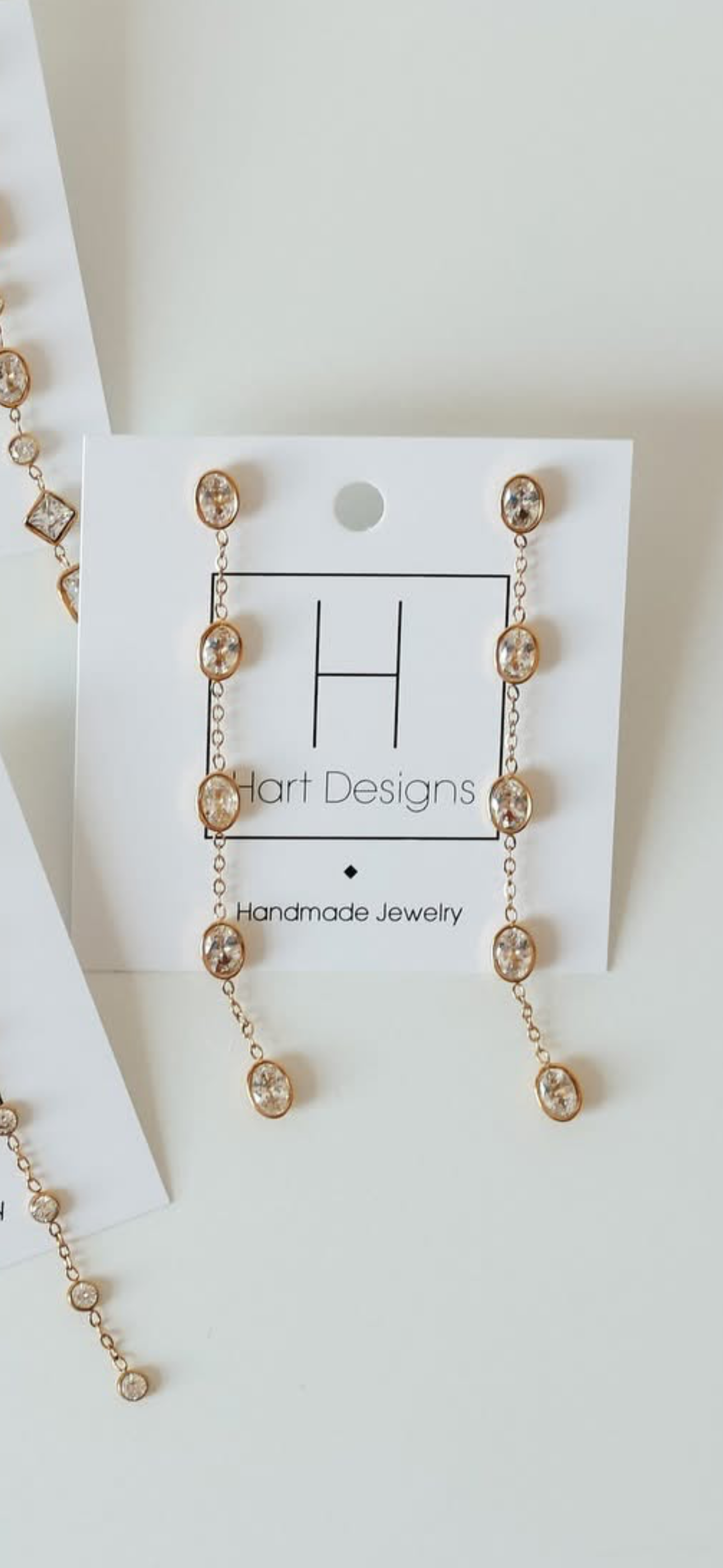 Crystal Drop Earrings